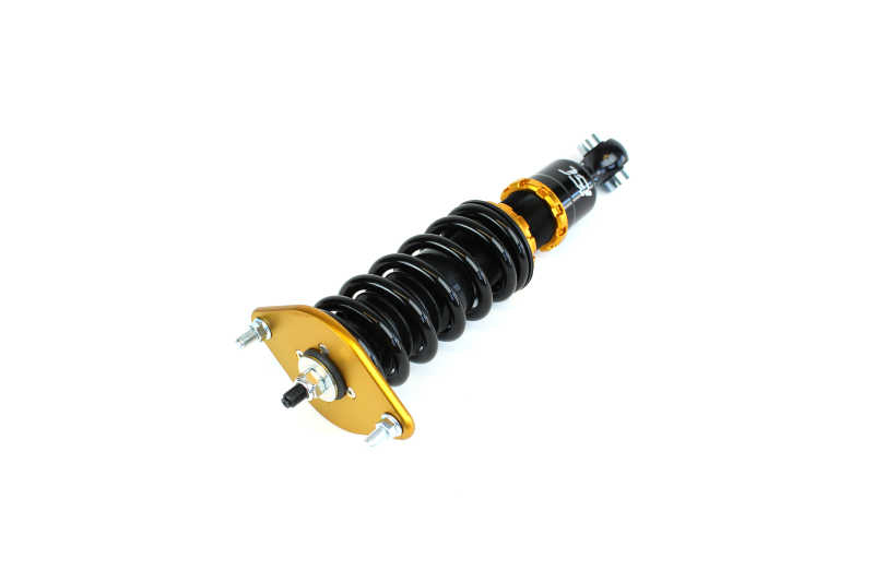 BMW 3 Series Coilover Suspension Kit - ISC Suspension - N1 Basic with Track/Race features - Gold - `06-`11